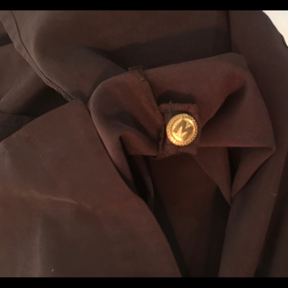 Vintage Bob Mackie Wearable Art Embroider Shirt M - Picture 6 of 6